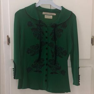 Wheels & Dollbaby Dita von Teese cardigan